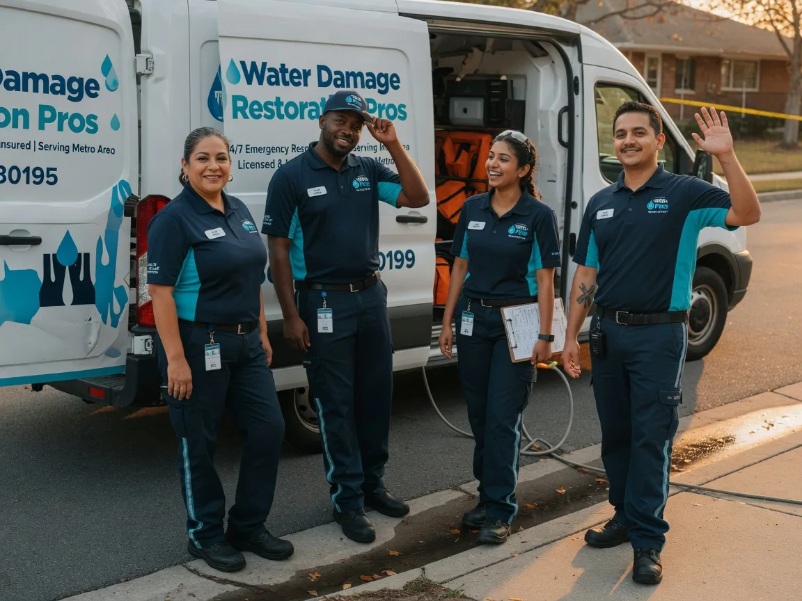 Water Damage Restoration company in Santa Anna, TX