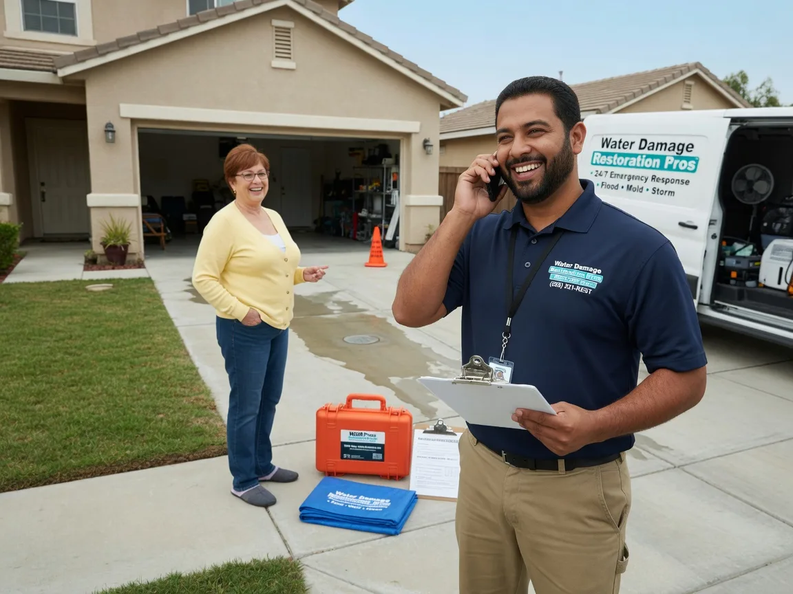 Water Damage Restoration Santa Anna, TX FAQs